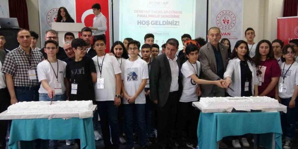 Van’da DENEYAP Türkiye final sergisi düzenlendi