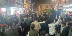 Van’da derbi coşkusu