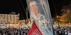 Van’da Filistin’e destek yürüyüşü düzenlendi