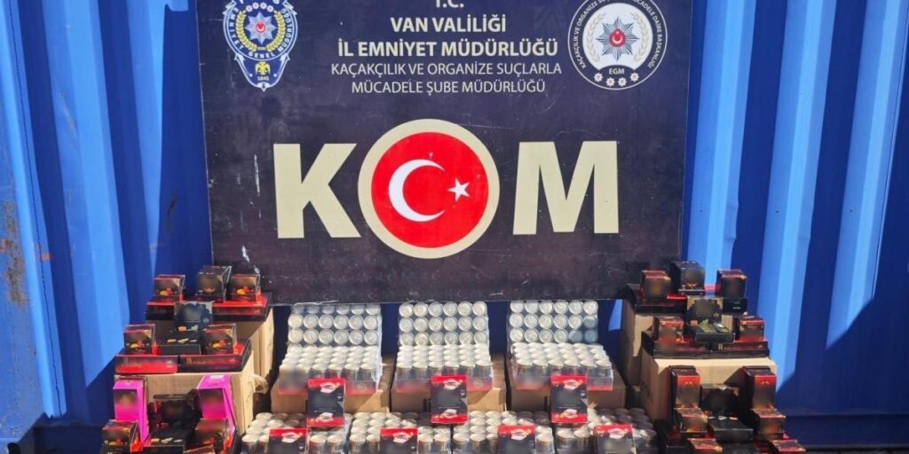 Van’da gümrük kaçakçılığı operasyonu