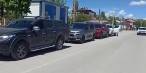 Van’da inci kefali av yasağı için 18 araç kiralandı