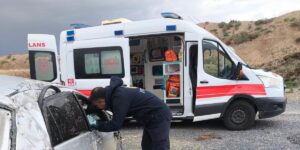 Van’da trafik kazası: 1 yaralı