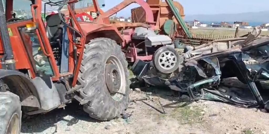 Van’da trafik kazası: 4 yaralı