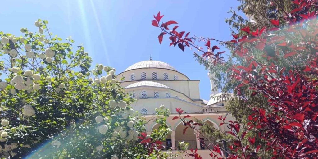 Van’da yarım asırlık Hazreti Ömer Camii’nde son cuma namazı kılındı