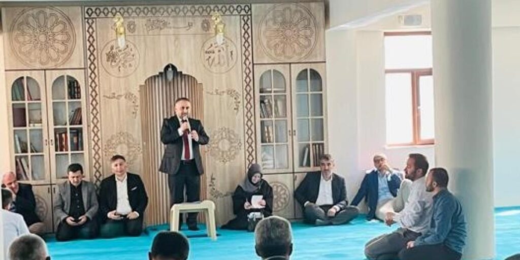 Vekaletle kurban kesim organizasyonu tanıtıldı
