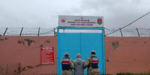 Yakalaması olan şahıs cezaevine teslim edildi