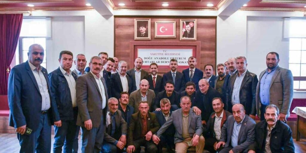 Yakutiye’de muhtarlarla istişare zirvesi