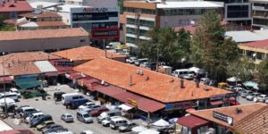 Yangında zarar gören işyerlerindeki çalışmalar tamamlandı