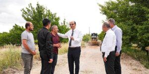 Yeşilyurt Belediyesi kırsal yollar için seferberlik başlattı