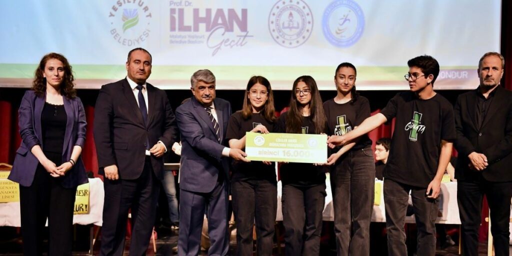 Yeşilyurt’ta genç beyinler fikirleriyle yarıştı