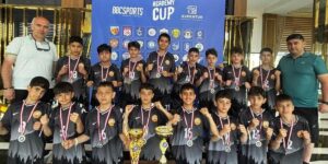 Yıldızkent Spor çifte kupa ile döndü