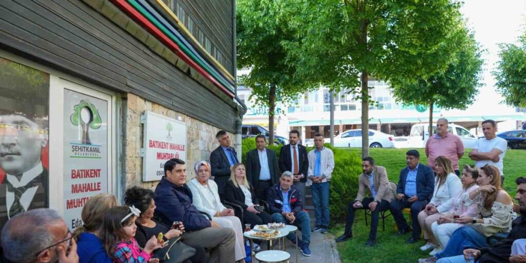 Yılmaz’a Batıkent’te yoğun ilgi