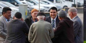 Yılmaz’dan umut mahallesi’ne 3’ü 1 arada park