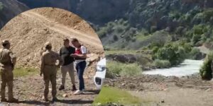 Yüksekova Dağlıca köyünde bir genç derede akıntıya kapıldı: Arama çalışmaları devam ediyor