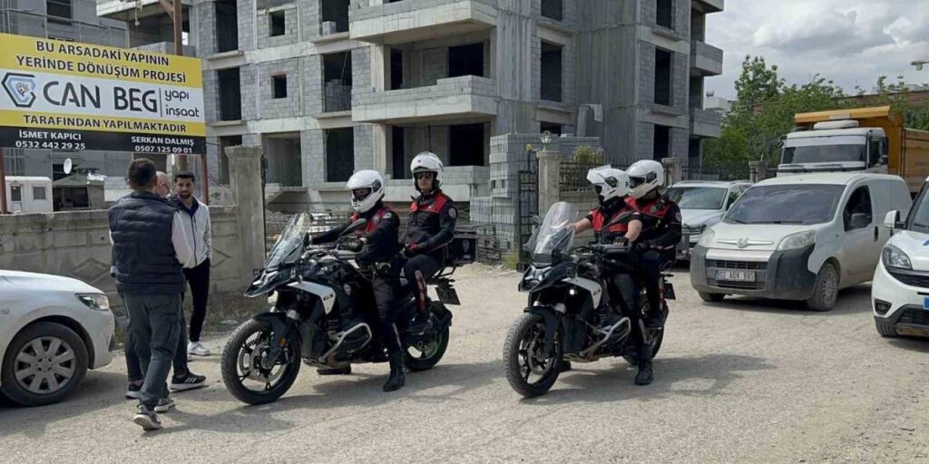 Yüksekten düşen işçi ağır yaralandı
