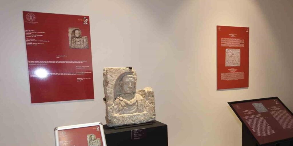 Zeugma Antik Kenti’nden çıkarılan 33 eser sanatseverlerle buluşturuldu