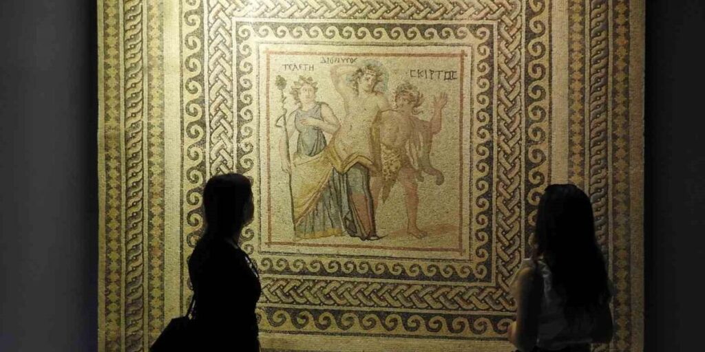 Zeugma Mozaik Müzesi, yılın ilk 5 ayında 218 bin ziyaretçi ağırladı