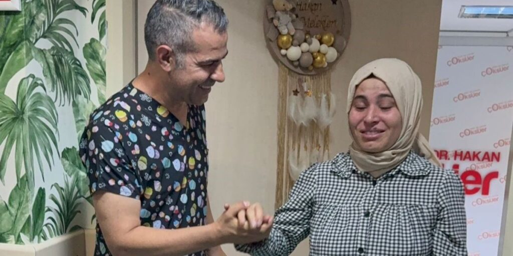 13 yıllık evli kadın, eksozom ve akupunktur tedavileriyle gebelik haberi aldı