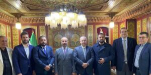 14 yıl sonra Türk İş Dünyası Heyeti Şam’ı ziyaret etti