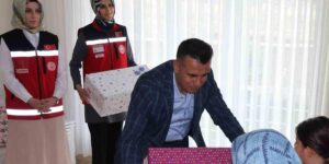 200 çocuğa bayram hediyesi: Bayram öncesi anlamlı destek