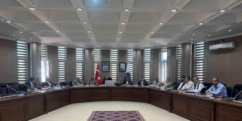 2025 YKS Sınav Koordinasyon Kurulu Toplantısı yapıldı