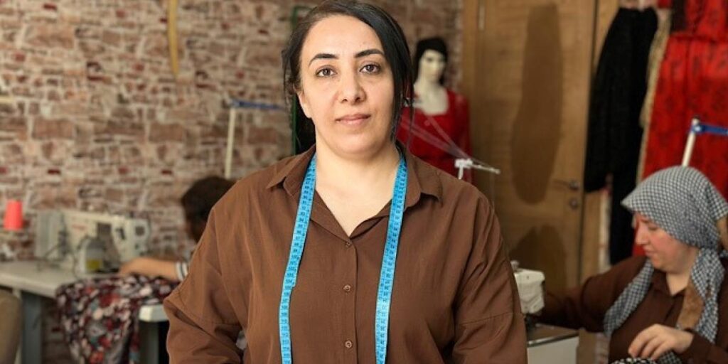 4 çocuk annesinden istihdam