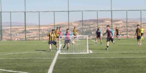 5×5 sokaklar bizim futbol bölge heyecanı Elazığ’da başladı