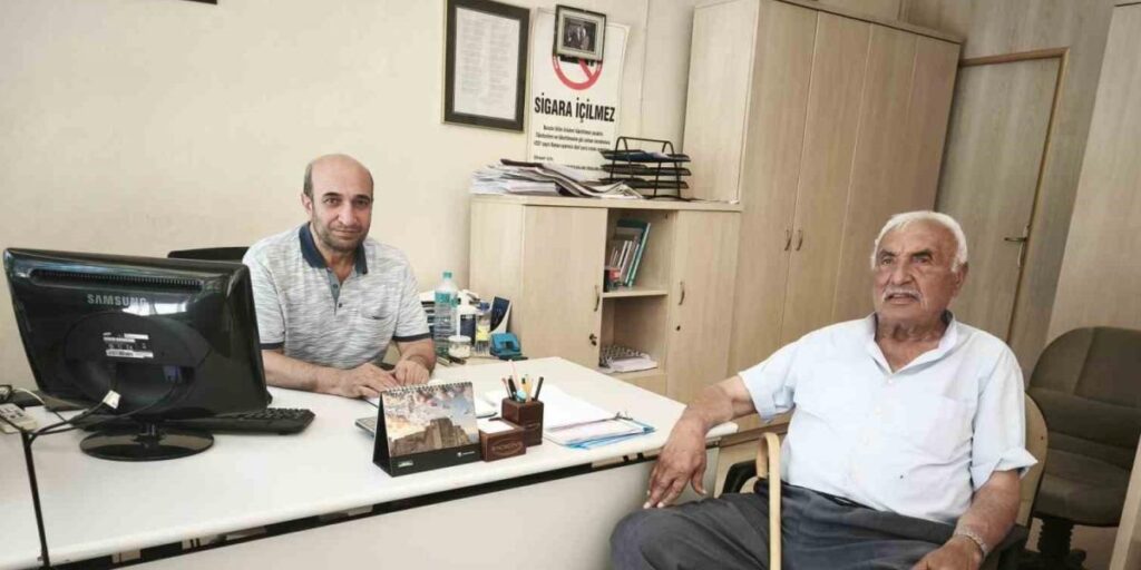 60 yıllık alışkanlığını hüzünle sonlandırdı