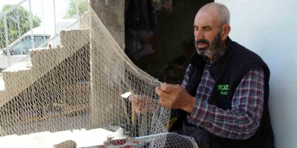 75 yaşındaki “Tor” ustası ata mesleğini yaşatıyor