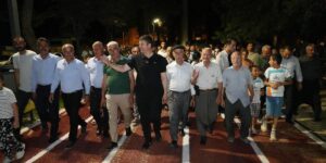 75. Yıl Koşu Parkı yenilenen yüzüyle tam not aldı