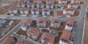 Bakan Kurum, Malatya’da tamamlanan konutları paylaştı