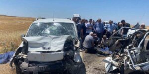 Adıyaman’da feci kaza: 3 ölü, 2 yaralı