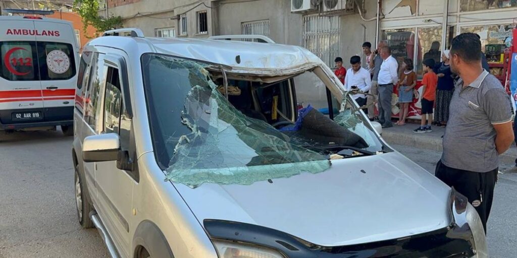 Adıyaman’da vatandaşlar ölümden döndü