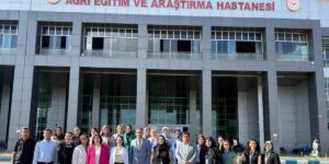 Ağrı Eğitim ve Araştırma Hastanesi’ne “Anne Dostu Hastane” Belgesi