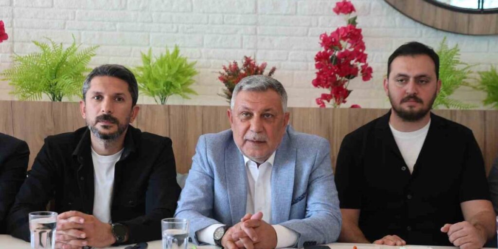 AK Parti Elazığ İl Başkanı Yıldırım: ’’Terörsüz Türkiye için kapalı kapılar ardında herhangi bir pazarlık yapılmadı’’