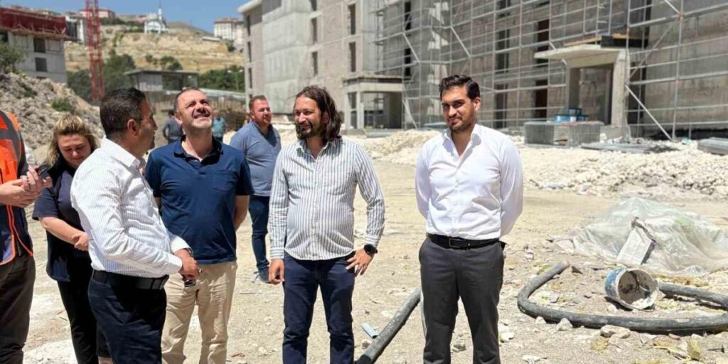 Akçadağ’da rezerv konutlar yükseliyor