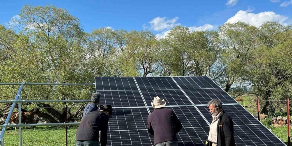 Akyaka’da GES sistemleriyle su deposunun elektrik giderleri karşılanıyor