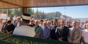 Alkan ailesinin acı günü