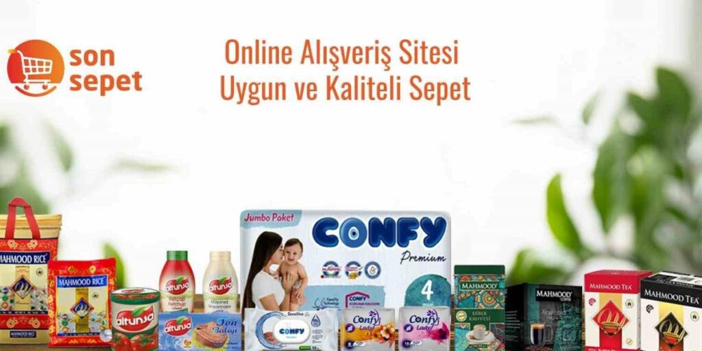 Altunkaya Şirketler Grubu markası Sonsepet.com online alışverişin yeni gözdesi