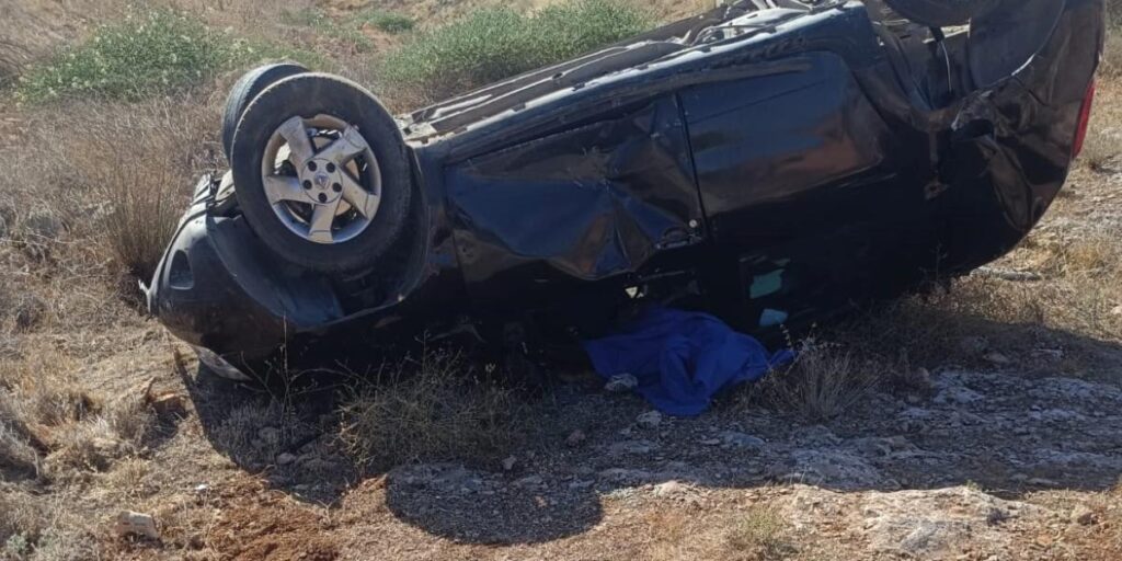 Aracıyla gece şarampole uçan sürücü, sabah ölü bulundu