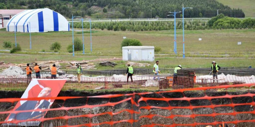Ardahan Üniversitesi’nde yeni kütüphane binasının temeli atıldı