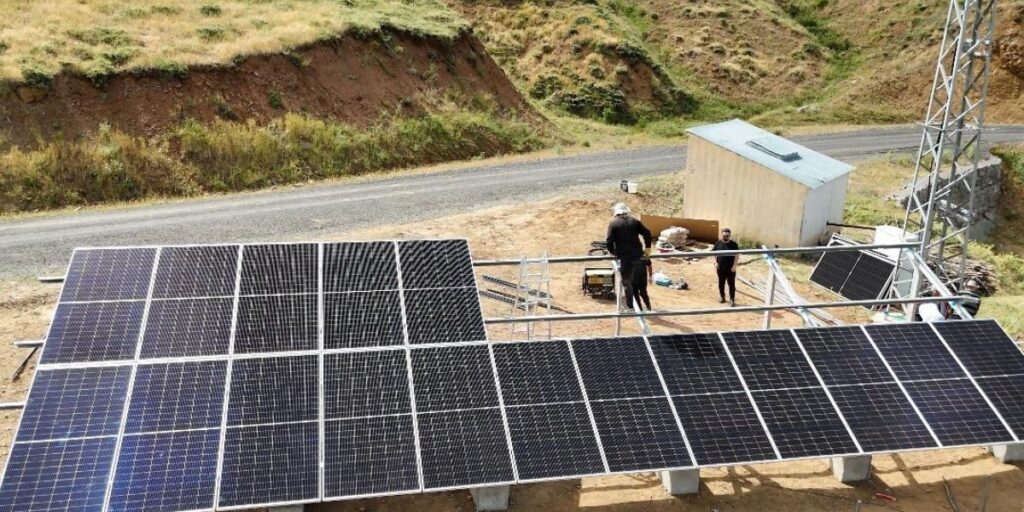 Asırlık su sorunu güneş enerjisiyle çözüldü