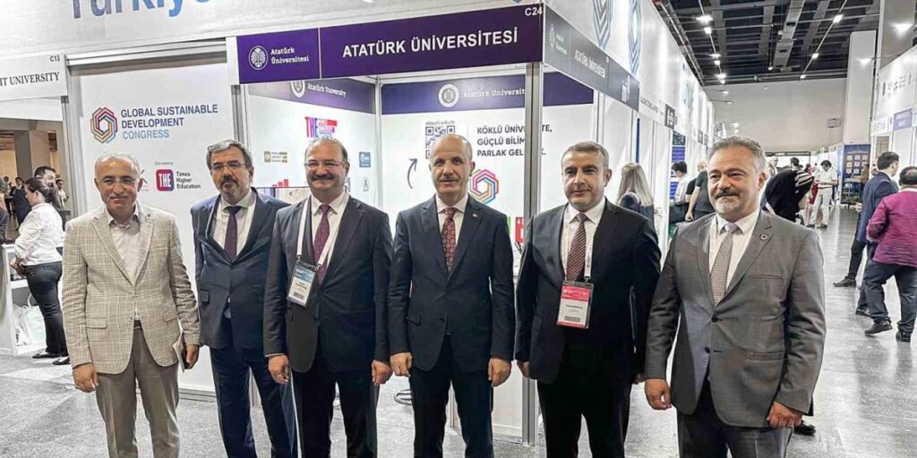 Atatürk Üniversitesi, küresel sürdürülebilirlik sahnesinde