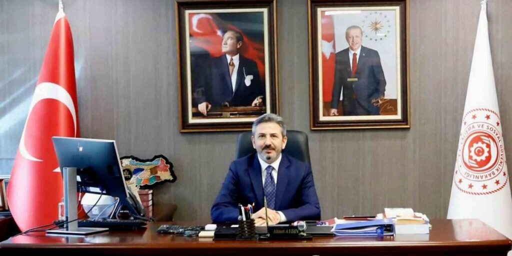 Bakan Yardımcısı Aydın’dan “Yeni Anayasa” vurgusu