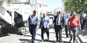 Başkan Geçit, “Ulaşım ağımızı planlı yatırımlarla güçlendiriyoruz”