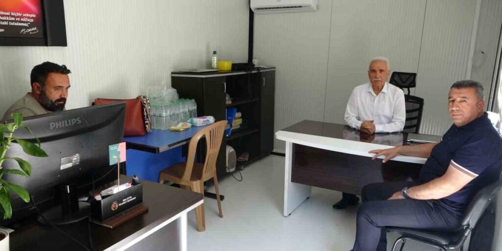Başkan Özcan’dan basın mensuplarına konut çağrısı