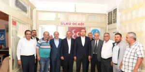 Başkan Sami Er’den Arapgir’e yatırım mesajı