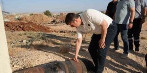 Başkan Tutdere Örenli TOKİ’deki su sorununu yerinde inceledi