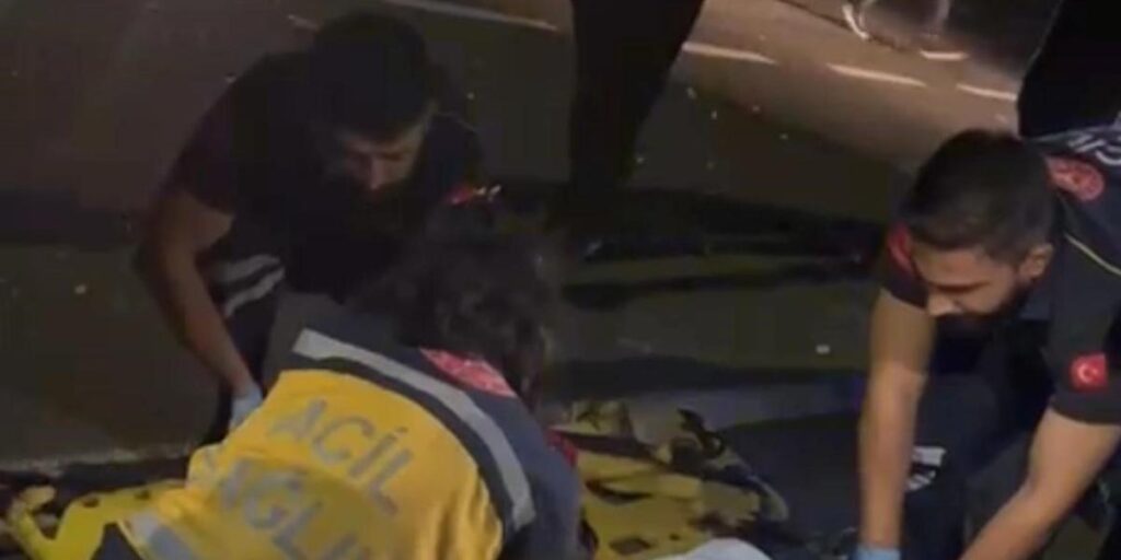 Batman-Hasankeyf yolunda otomobilin çarptığı yaya hayatını kaybetti