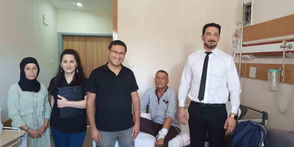 Batman’da mide kanseri hasta, 5 saatlik kapalı ameliyatla sağlığına kavuştu